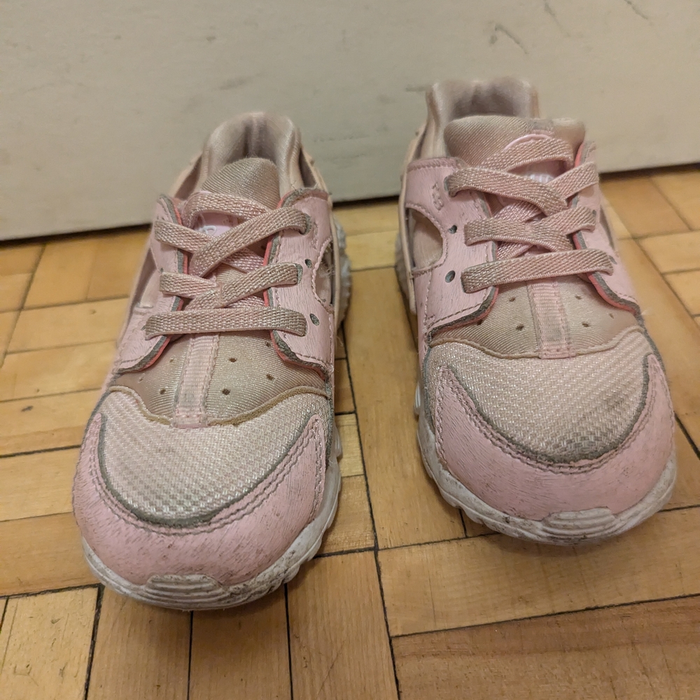 Kids Pink Sneakers